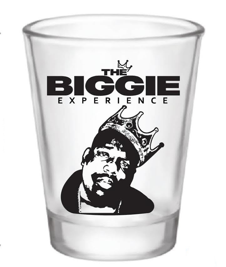 The Biggie Experience Shot Glass