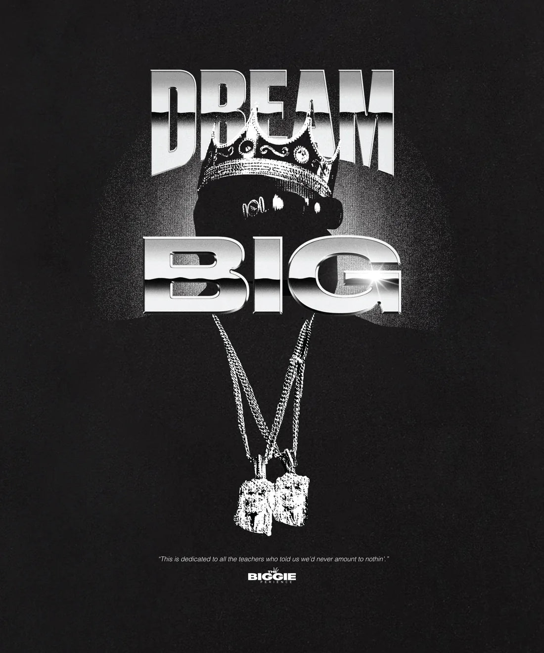 Notoriouss X Paper Planes (Dream B.I.G. Tshirt)